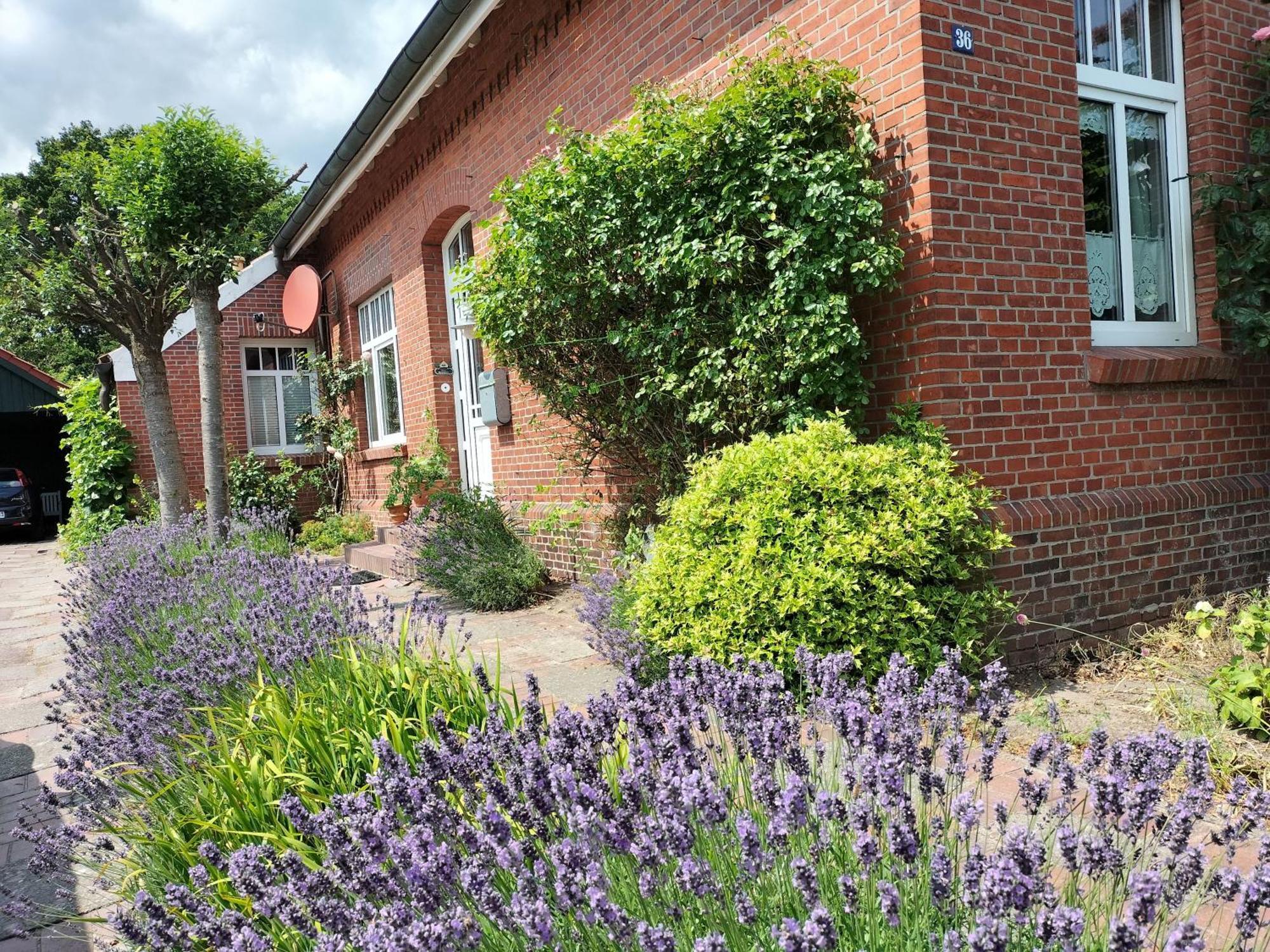 Ferienwohnung Heckmann, 95138 Rhauderfehn Exterior foto